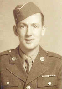 William in uniform sometime before mustering out