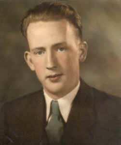 William as a Young Man